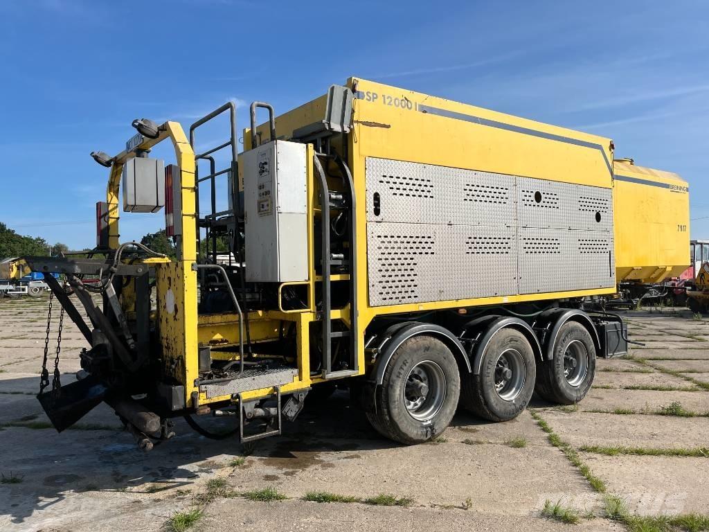 Breining SP12000 Rociadoras de asfalto