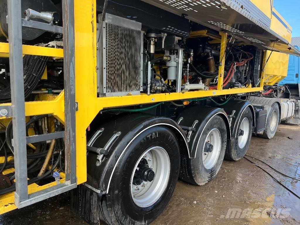 Breining SP12000 Rociadoras de asfalto