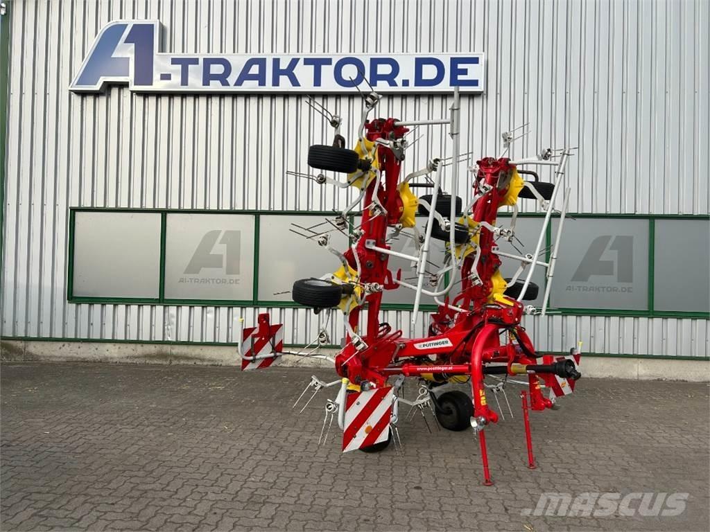 Pöttinger HIT 8.91 Rastrilladoras y rastrilladoras giratorias