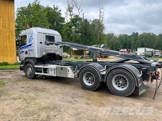 Scania R 500 Camiones desmontables
