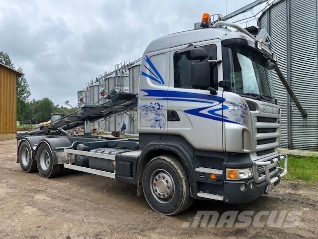 Scania R 500 Camiones desmontables