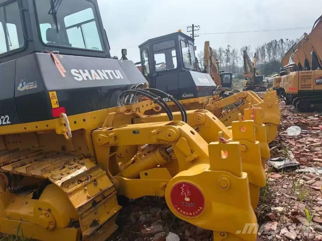 Shantui SD22 Buldozer sobre oruga
