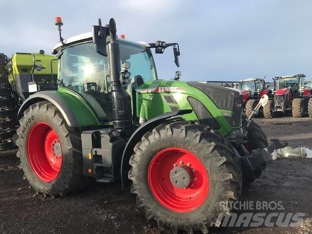 Fendt 720 Vario Tractores