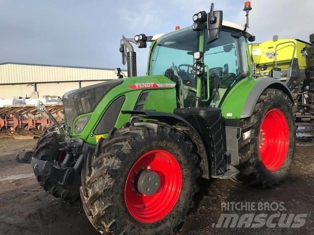 Fendt 720 Vario Tractores