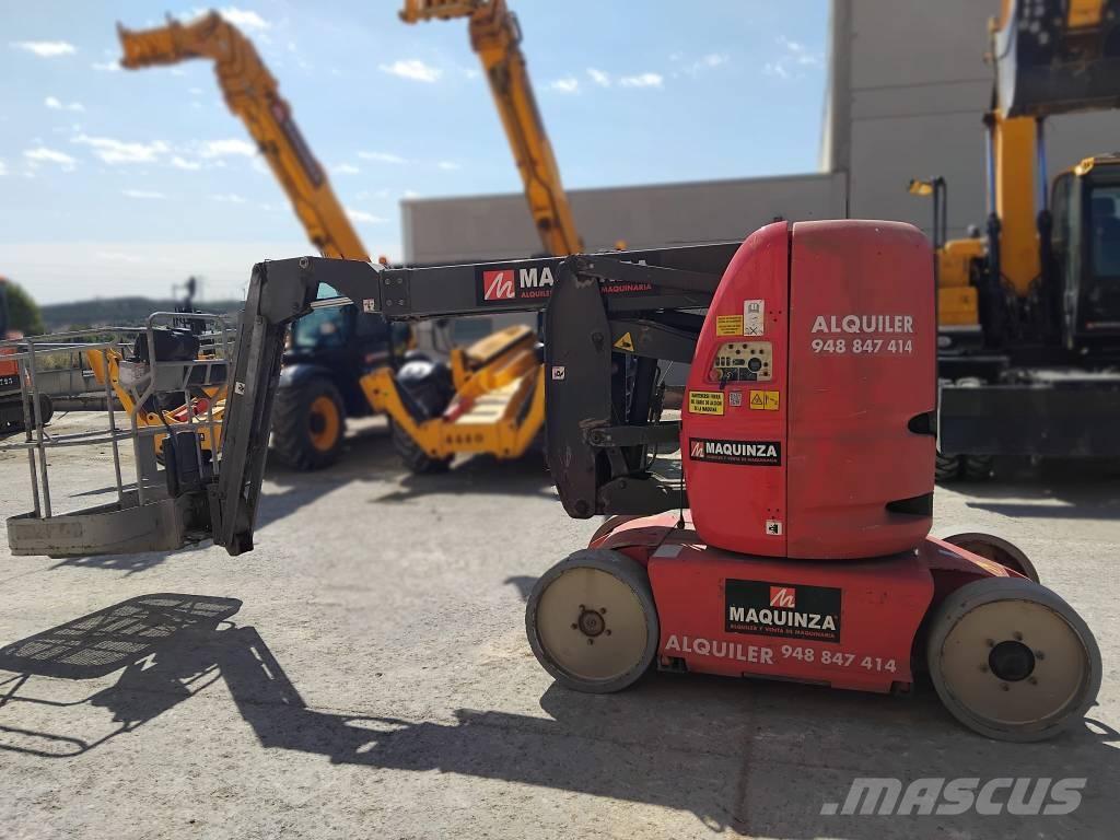 Manitou 120 AET JC Plataformas con brazo de elevación manual