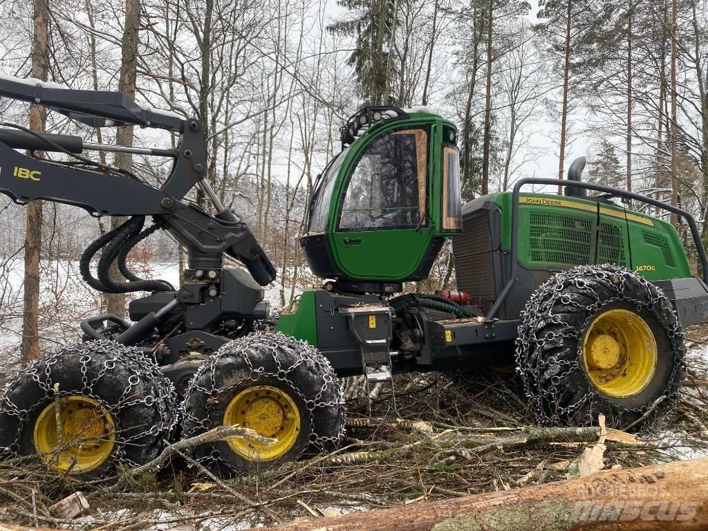 John Deere 1470G Cosechadoras