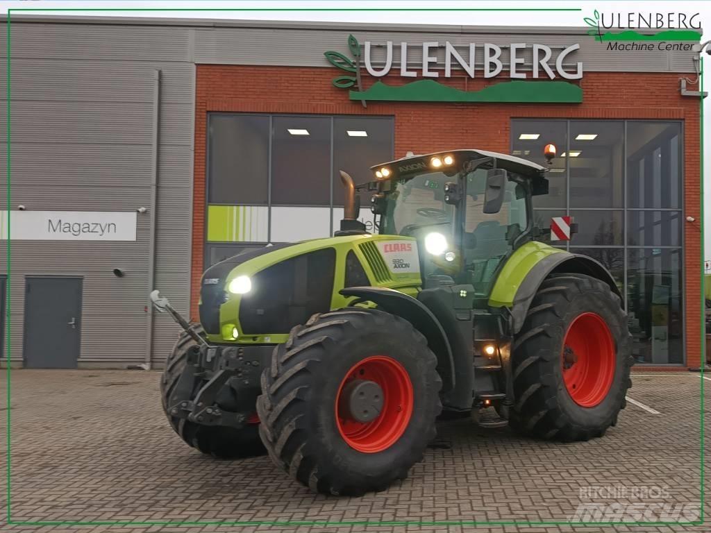 CLAAS Axion 930 Tractores