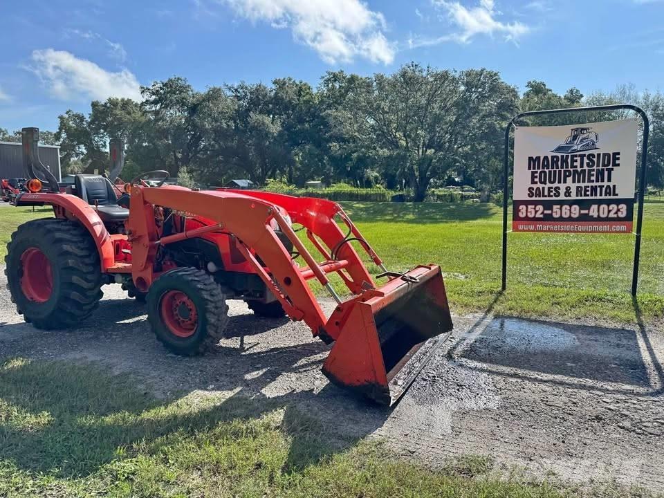Kubota L 2501 HST Tractores