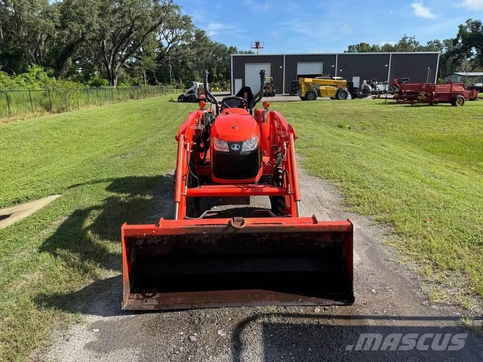 Kubota L 2501 HST Tractores