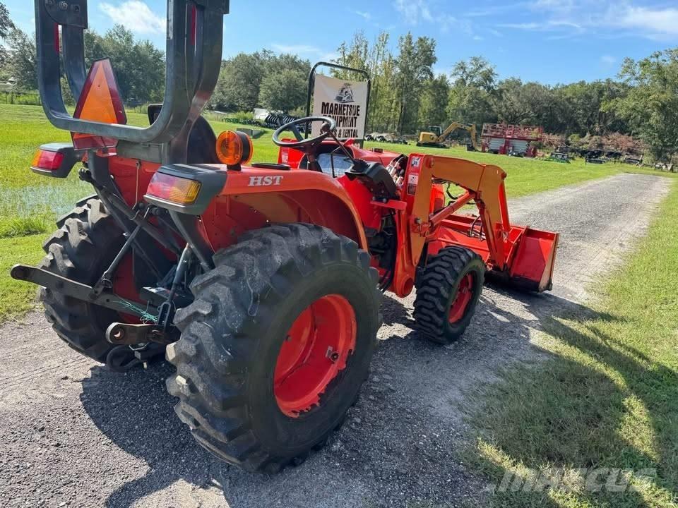 Kubota L 2501 HST Tractores