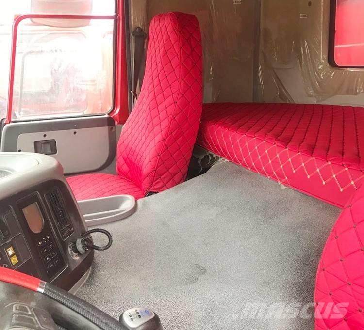 Howo 375 8x4 Camiones cisterna