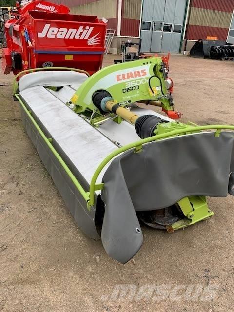CLAAS Disco 3600 F Podadoras
