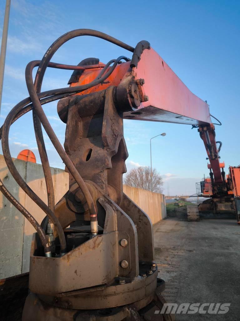 Hitachi ZX 800 Excavadoras sobre orugas