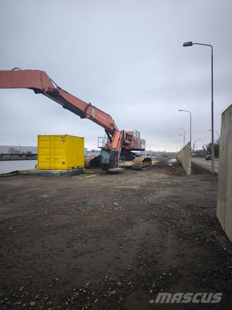 Hitachi ZX 800 Excavadoras sobre orugas