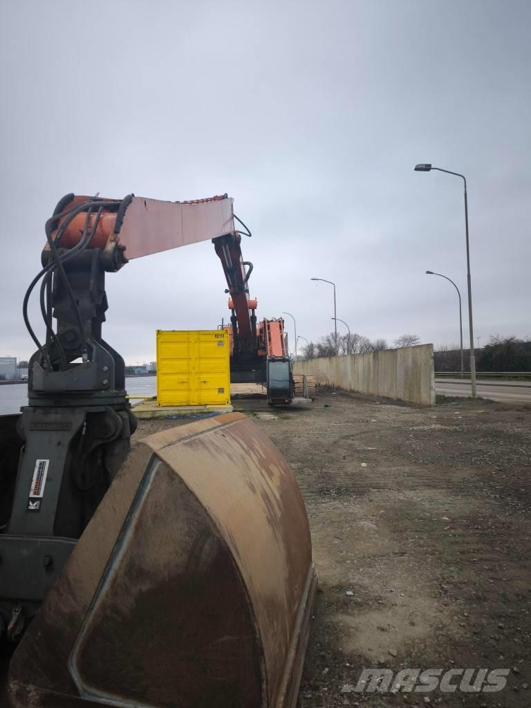 Hitachi ZX 800 Excavadoras sobre orugas