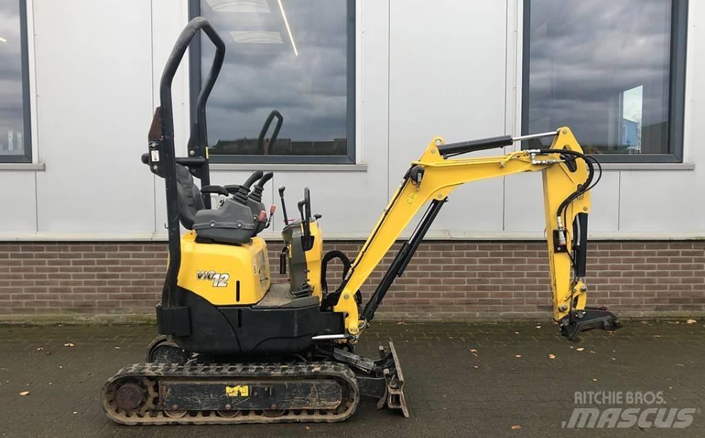 Yanmar Vio 12 Miniexcavadoras