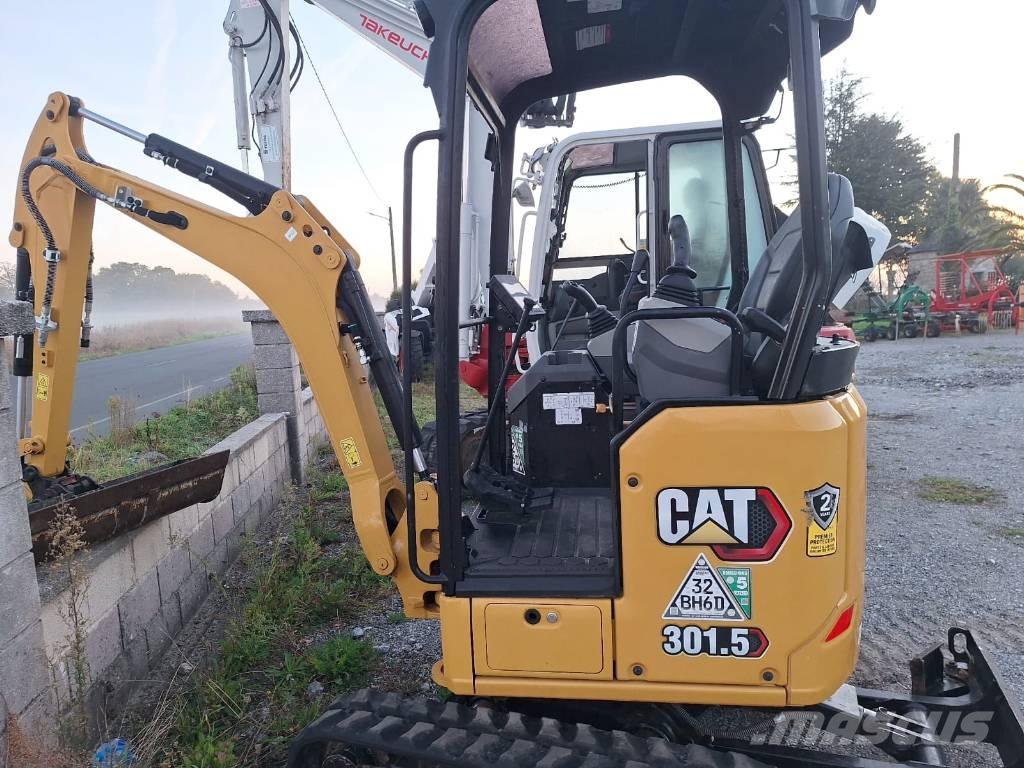 CAT 301.5 Miniexcavadoras