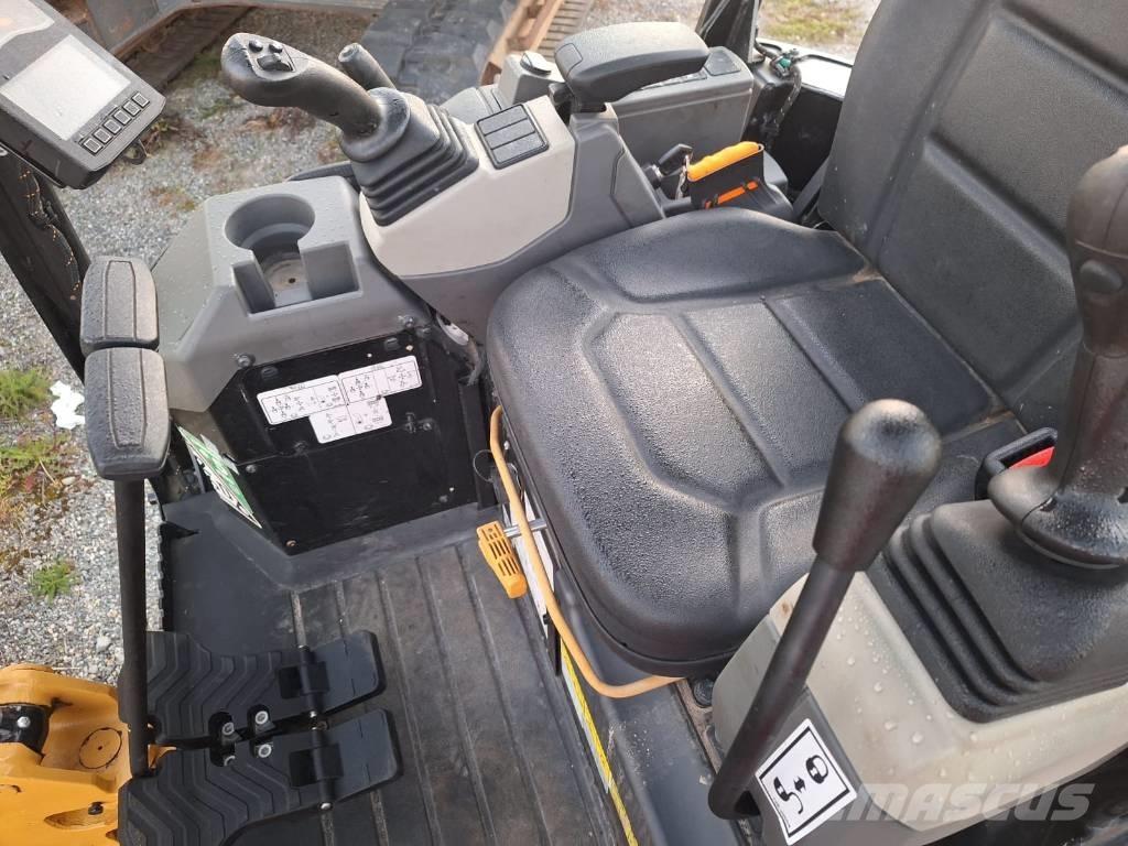 CAT 301.5 Miniexcavadoras