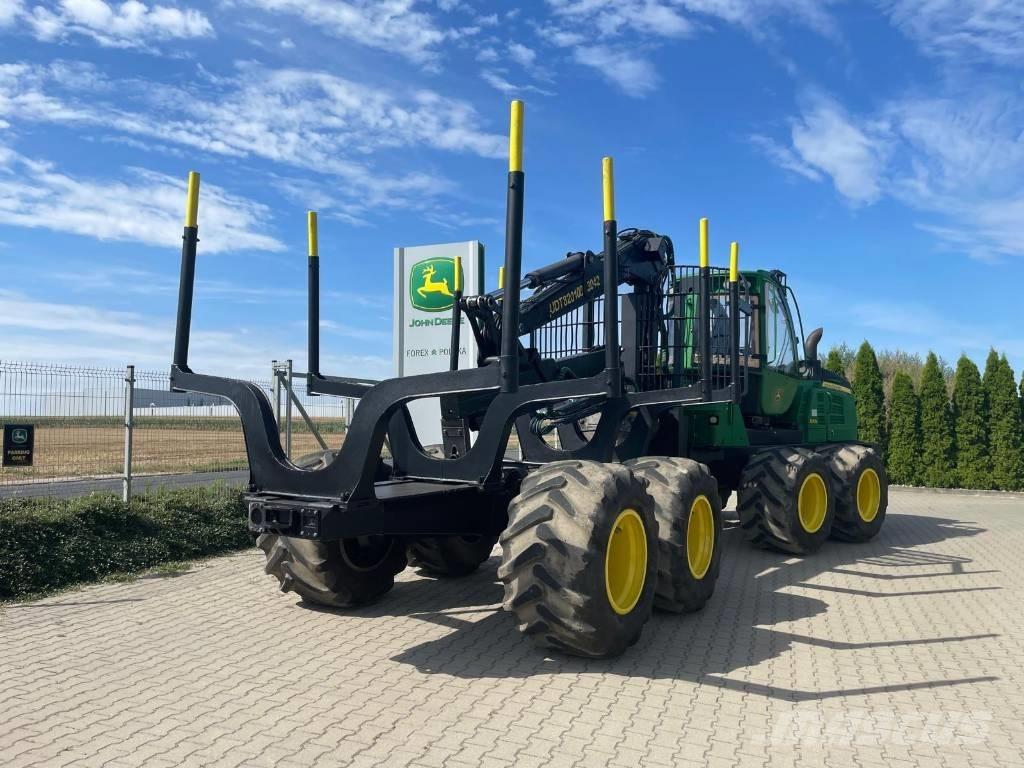 John Deere 1210 E Transportadoras