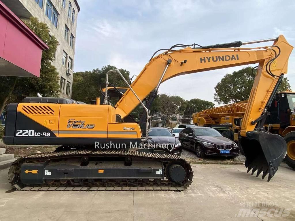 Hyundai 220LC-9S Excavadoras sobre orugas