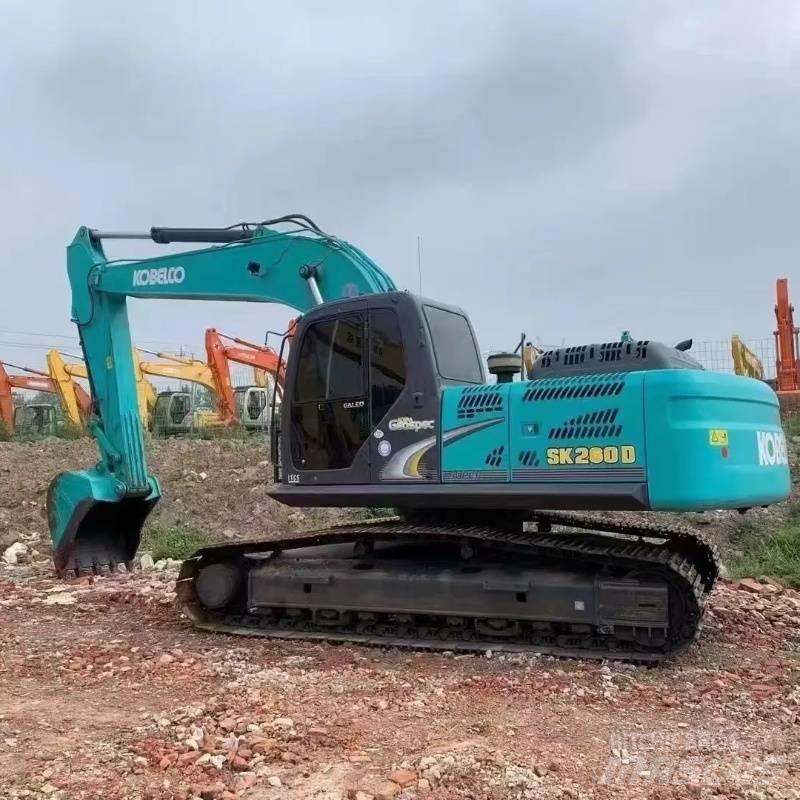 Kobelco SK 260 Excavadoras sobre orugas