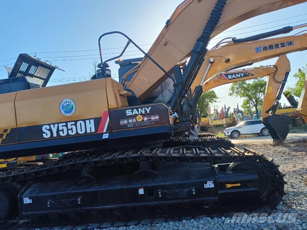 Sany SY 550 H Excavadoras sobre orugas