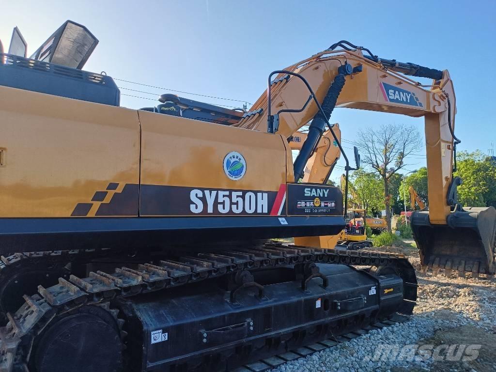 Sany SY 550 H Excavadoras sobre orugas
