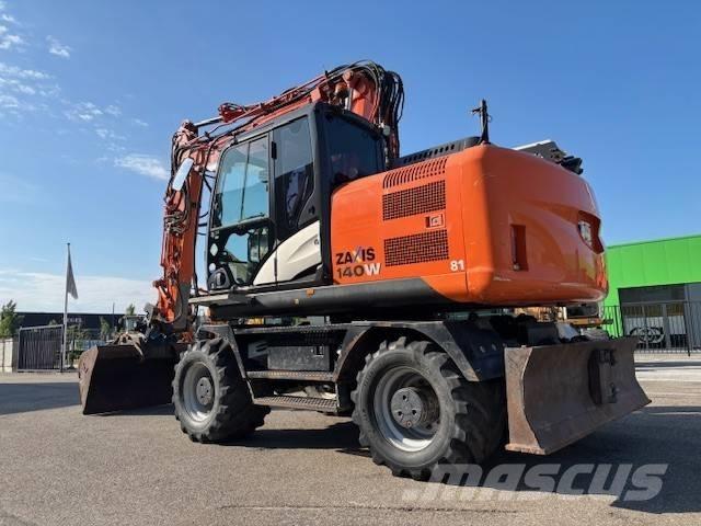 Hitachi ZX 140 W-5 Excavadoras de ruedas