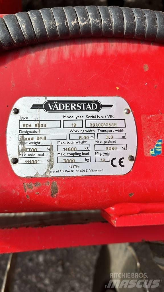 Väderstad RapidA800S Taladros