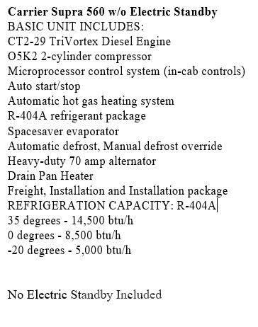 International 4300 Camiones con temperatura controlada