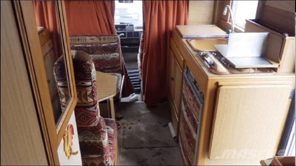 Citroën C25 Casas rodantes