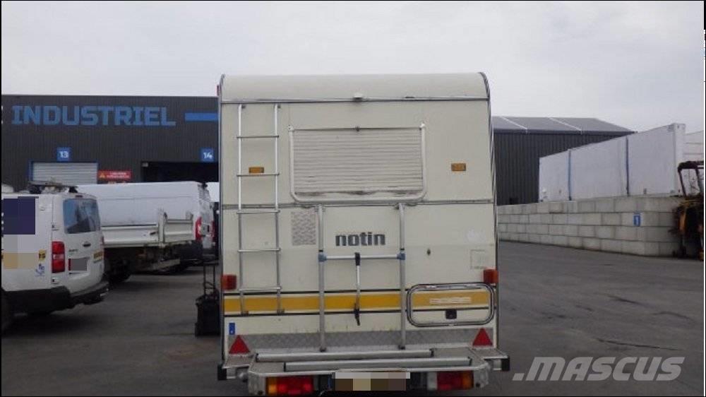 Citroën C25 Casas rodantes