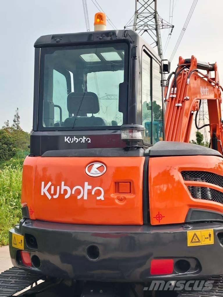 Kubota KX057-4 Miniexcavadoras