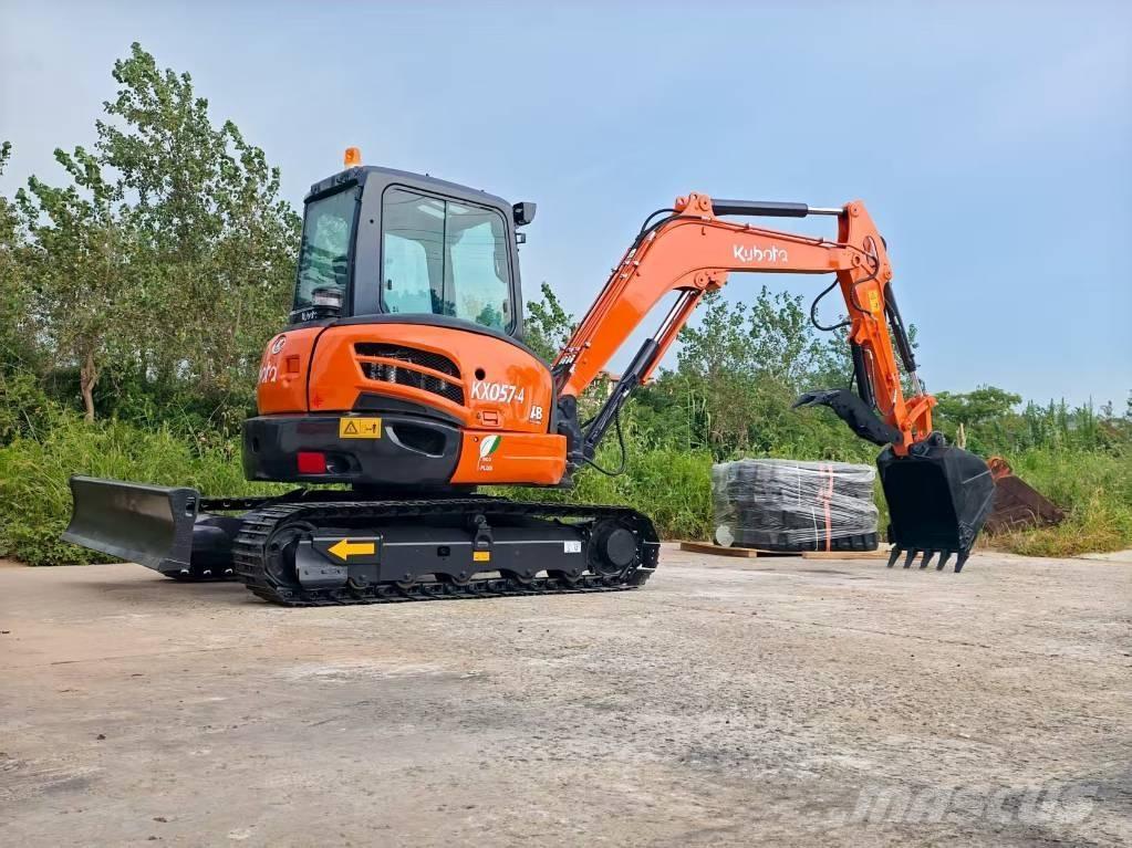 Kubota KX057-4 Miniexcavadoras