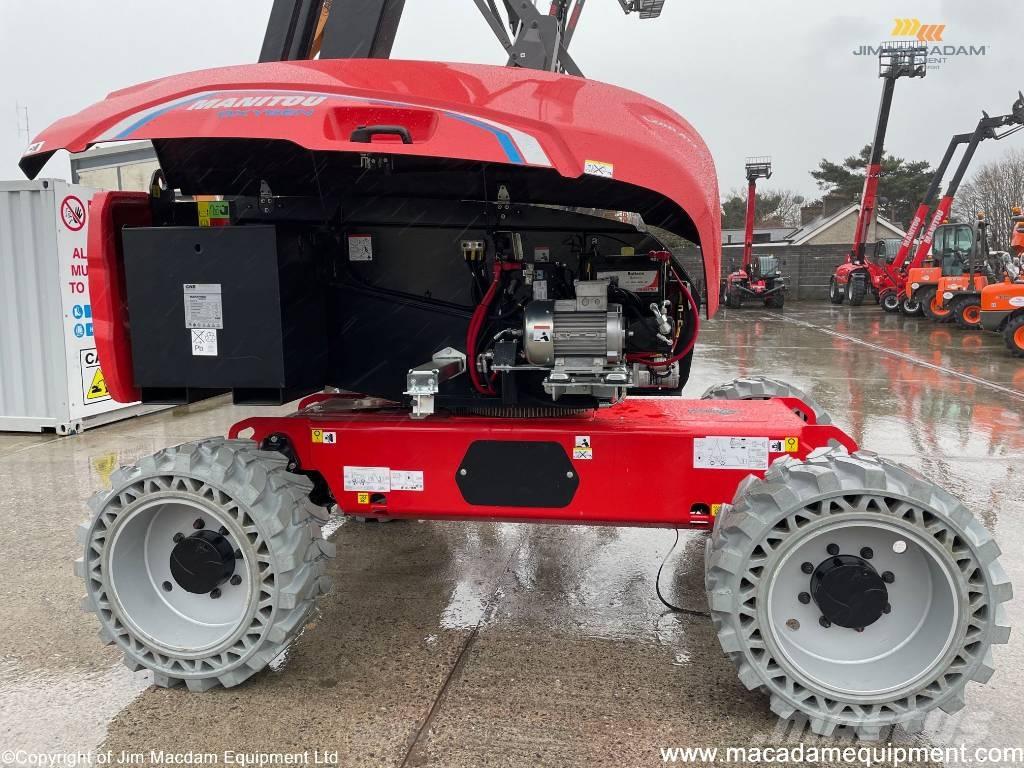 Manitou 200ATJE Plataformas con brazo de elevación manual
