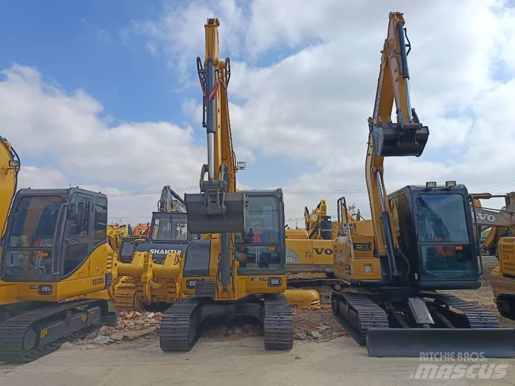 XCMG XE60DA Excavadoras sobre orugas