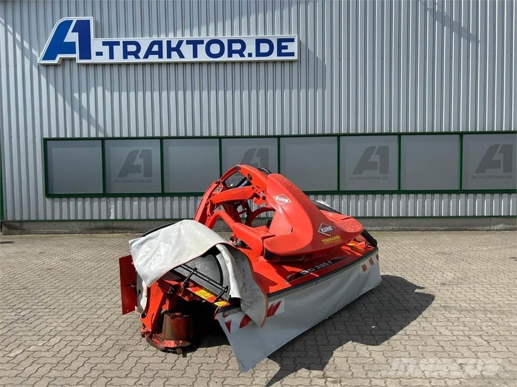 Kuhn 3125F-FF Segadoras acondicionadoras
