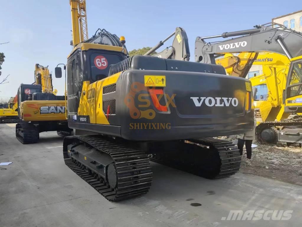 Volvo EC 210 D Excavadoras sobre orugas