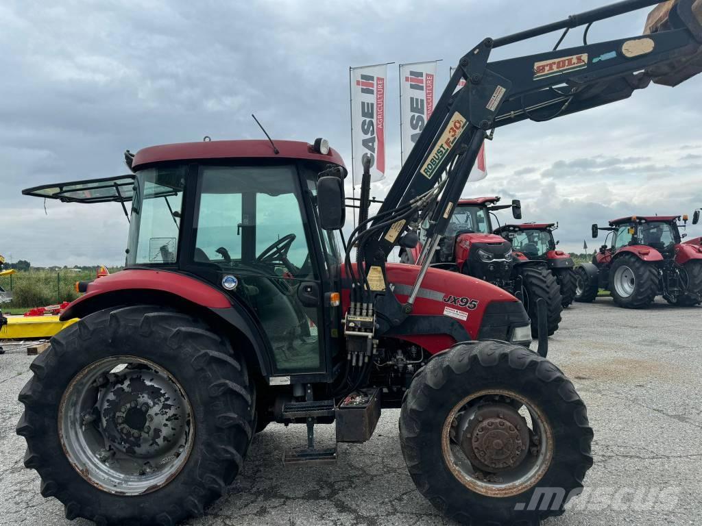 Case IH JX 95 Tractores