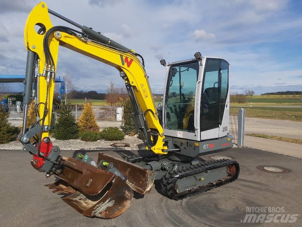 Wacker Neuson ET35 Excavadoras sobre orugas