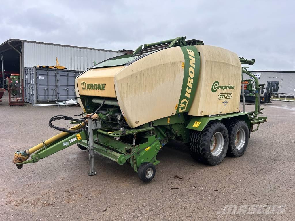 Krone CV150XC Empacadoras circular