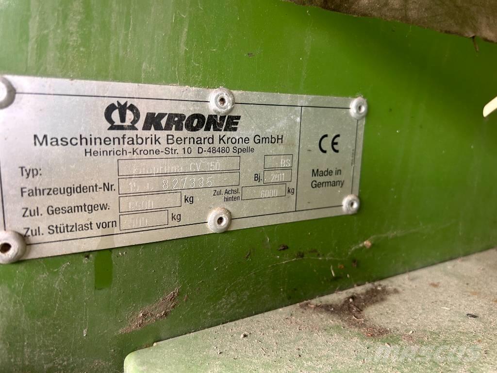 Krone CV150XC Empacadoras circular