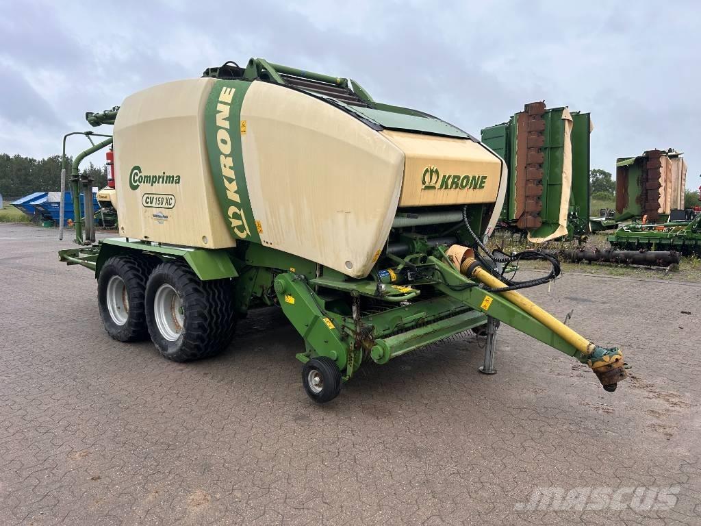 Krone CV150XC Empacadoras circular