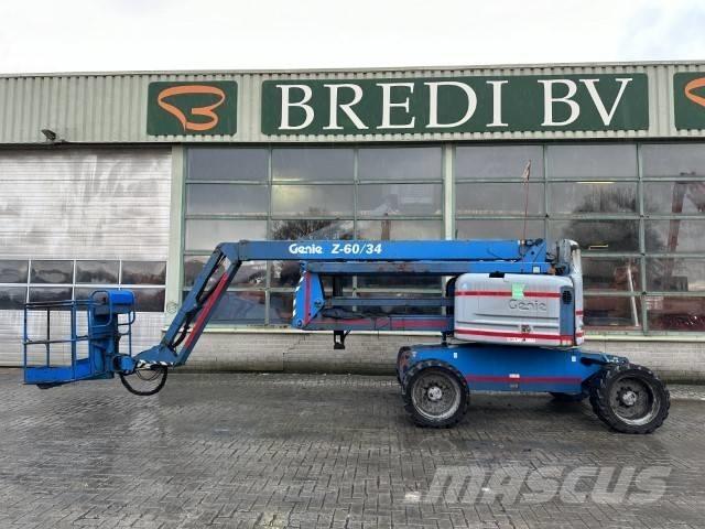 Genie Z 60/34 Plataformas con brazo de elevación manual