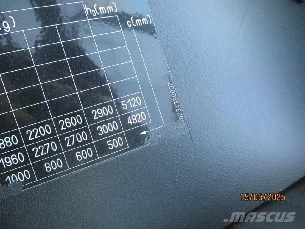 Still RX 60-30 Carretillas de horquilla eléctrica