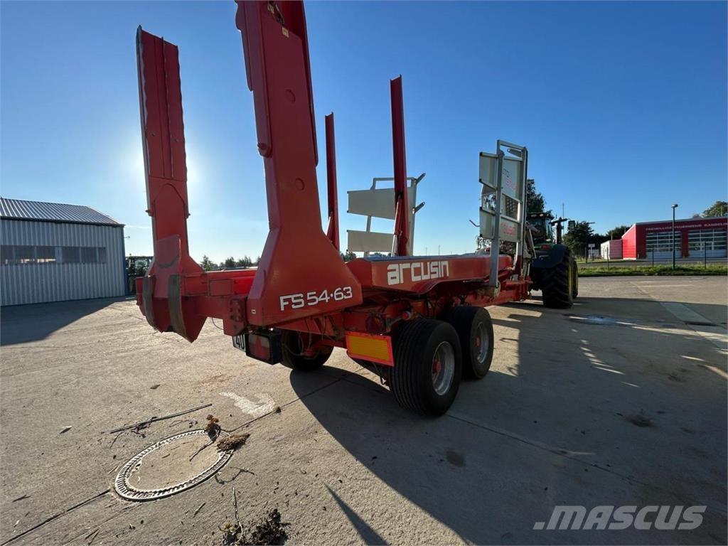 Arcusin FS 54.63 Remolques para pacas