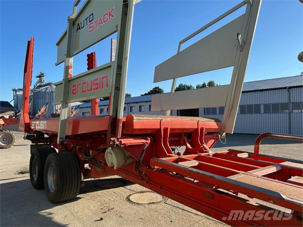 Arcusin FS 54.63 Remolques para pacas