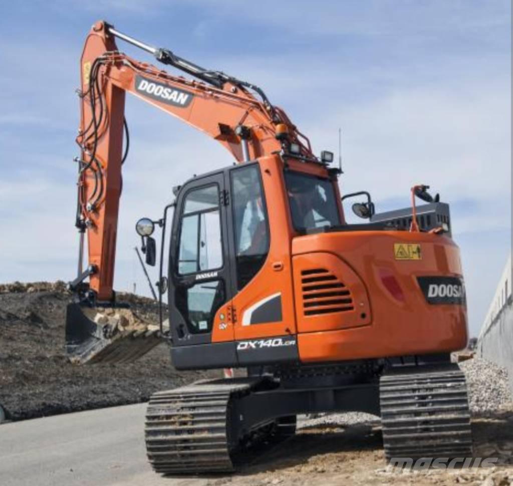 Doosan DX140 LCR-7 Excavadoras sobre orugas