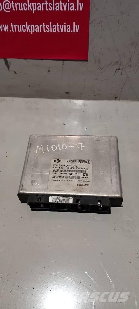 MAN TGA.  81258087003 Componentes electrónicos