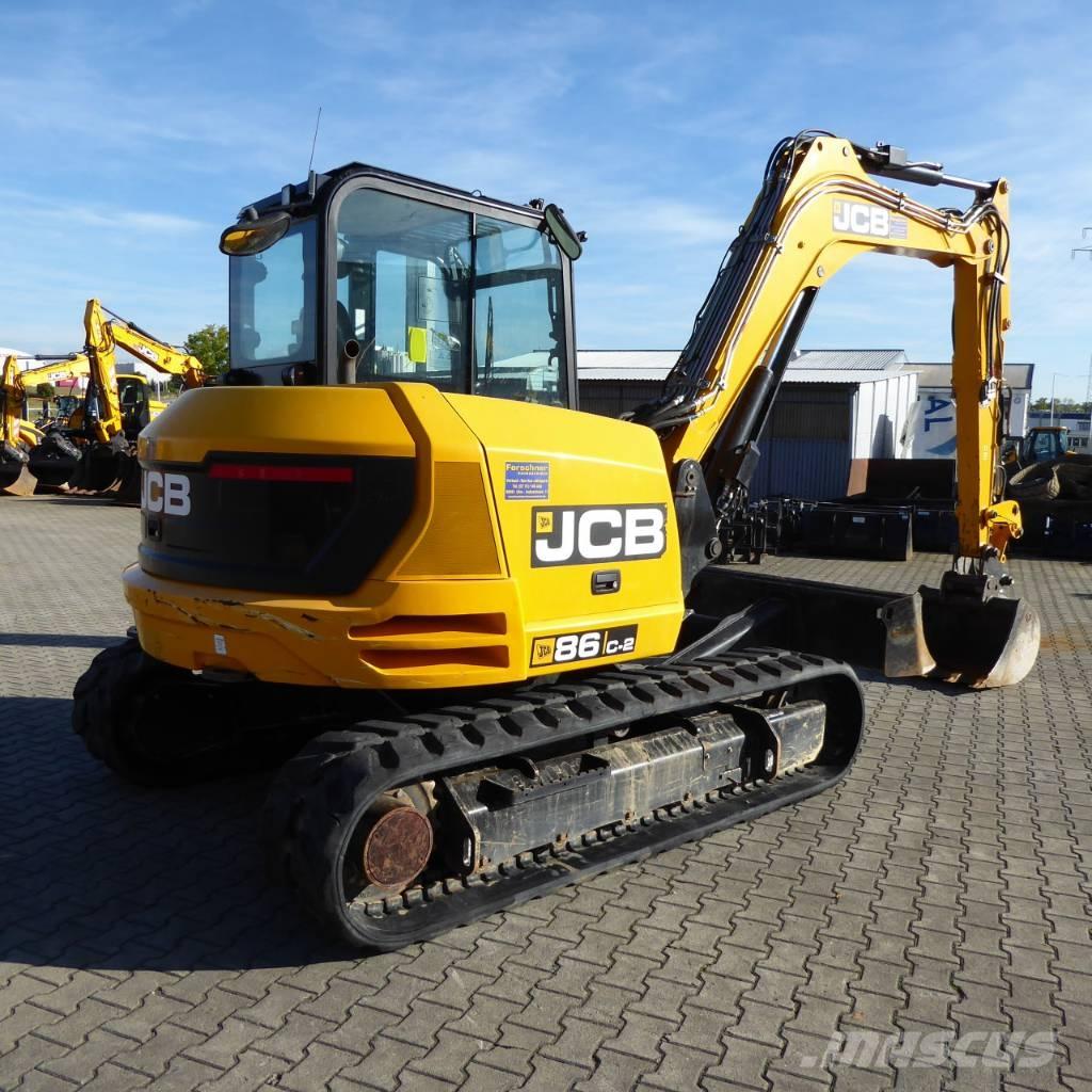 JCB 86C-2 Mono Excavadoras 7t - 12t